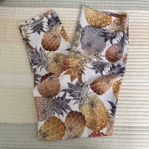 Emily Hsu pineapple leggings L